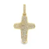 Diamond Cross Pendant Necklace