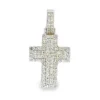 Diamond Cross Pendant Necklace
