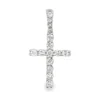 Diamond Cross Pendant Necklace