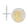 Diamond Cross Pendant Necklace