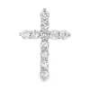 Diamond Cross Pendant Necklace