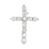 Diamond Cross Pendant Necklace
