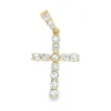Diamond Cross Pendant Necklace