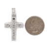 Baguette Diamond Cross Pendant