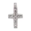 Diamond Cross Pendant Necklace