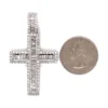 Diamond Cross Pendant Necklace