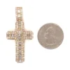 Diamond Cross Pendant Necklace