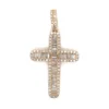 Baguette Diamond Cross Pendant