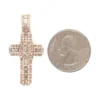 Diamond Cross Pendant Necklace