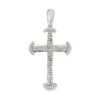 Diamond Cross Pendant Necklace