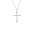 Diamond Cross Pendant Necklace