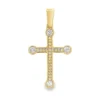 Diamond Cross Pendant Necklace
