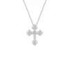 Diamond Cross Pendant Necklace