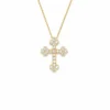 Diamond Cross Pendant Necklace