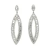 Marquise Diamond Dangle Earrings