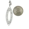 Marquise Diamond Dangle Earrings