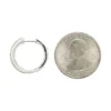 Baguette Diamond Hoop Earrings