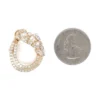 Baguette Diamond Dangle Earrings