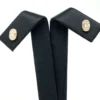 Oval Diamond Stud Earrings