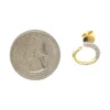 Diamond Pave Hoop Earrings