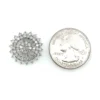 Diamond Starburst Stud Earrings