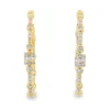 Diamond Accent Hoop Earrings
