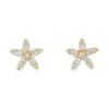 Star Diamond Stud Earrings