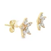 Star Diamond Stud Earrings