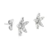 Star Diamond Stud Earrings