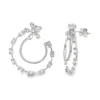 Double Hoop Dangle Earrings