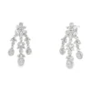 Chandelier Diamond Dangle Earrings