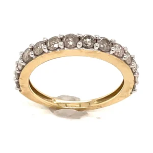 Diamond Anniversary Band Ring