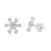 Starburst Diamond Stud Earrings