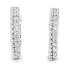 Diamond Pavé Huggie Earrings