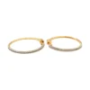 Diamond Hoop Earrings