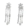Diamond Waterfall Dangle Earrings
