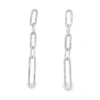 Link Chain Dangle Earrings