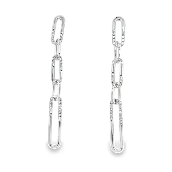 Link Chain Dangle Earrings