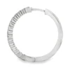 Diamond Hoop Earrings