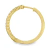 Diamond Hoop Earrings