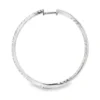 Diamond Hoop Earrings