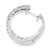 Double Row Hoop Earrings