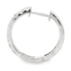 Diamond Hoop Earrings
