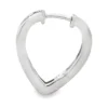Baguette Diamond Hoop Earrings