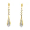 Diamond Drop Dangle Earrings