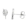 Lightning Bolt Stud Earrings