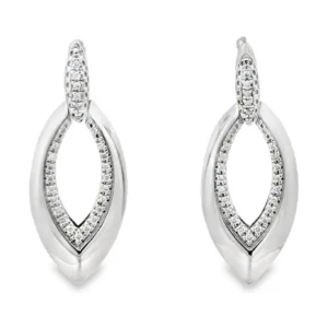 Marquise Open Dangle Earrings