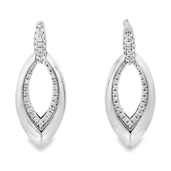 Marquise Open Dangle Earrings