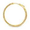 Diamond Accent Hoop Earrings