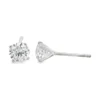 Round Diamond Stud Earrings